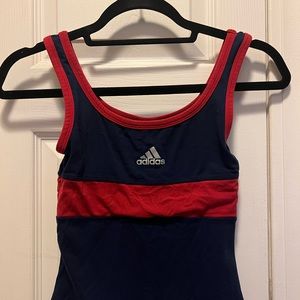 Retro Adidas Workout Top